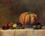 Ренуар Натюрморт с фруктами 1882г